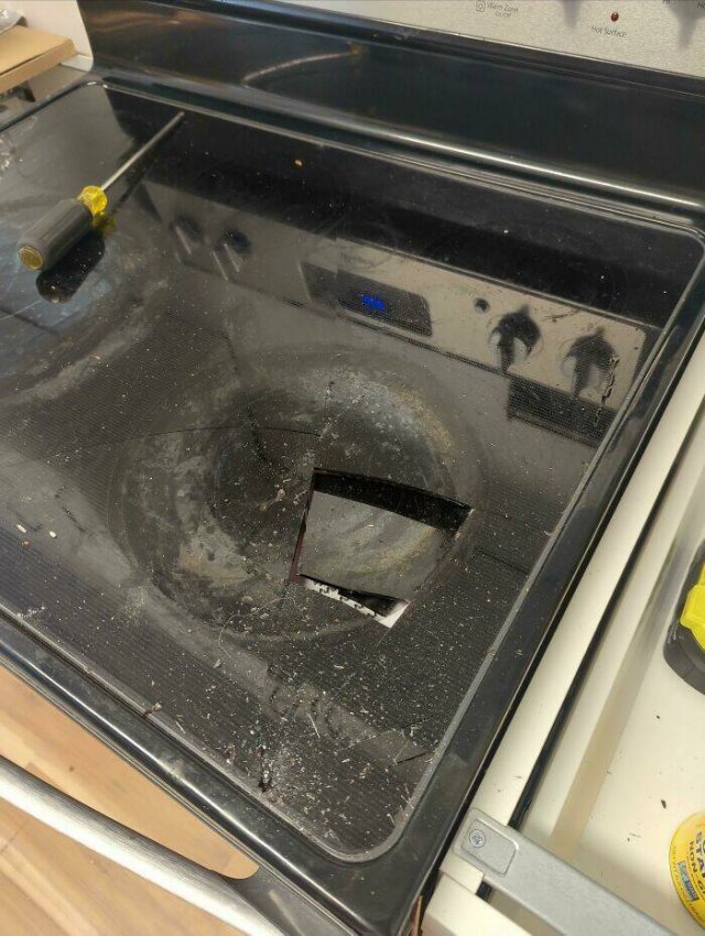 Unsuccessful Repair (25 pics)