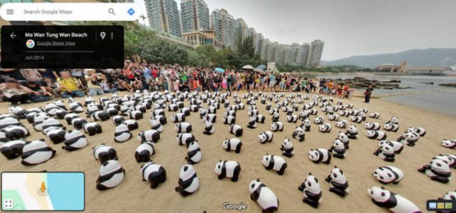 Unusual Finds In Google Street View (24 pics)