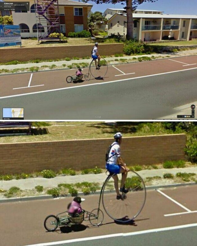 Unusual Finds In Google Street View (24 pics)