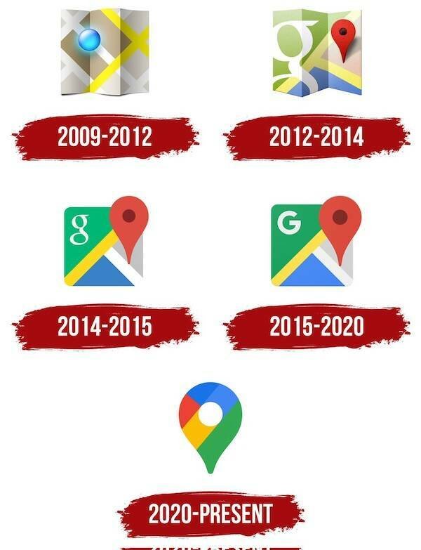 How Logos Of Famous Companies Changed (23 pics)