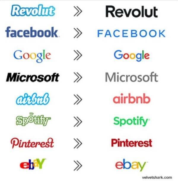 How Logos Of Famous Companies Changed (23 pics)