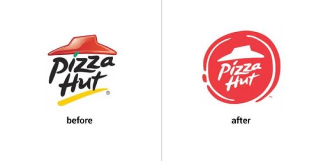 How Logos Of Famous Companies Changed (23 pics)