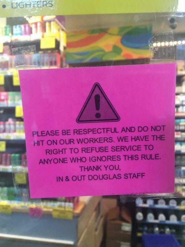 Crazy And Weird Signs (26 pics)