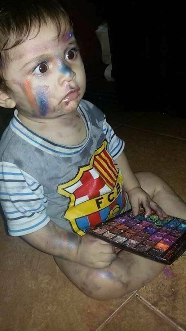 Kids Are Chaos (23 pics)