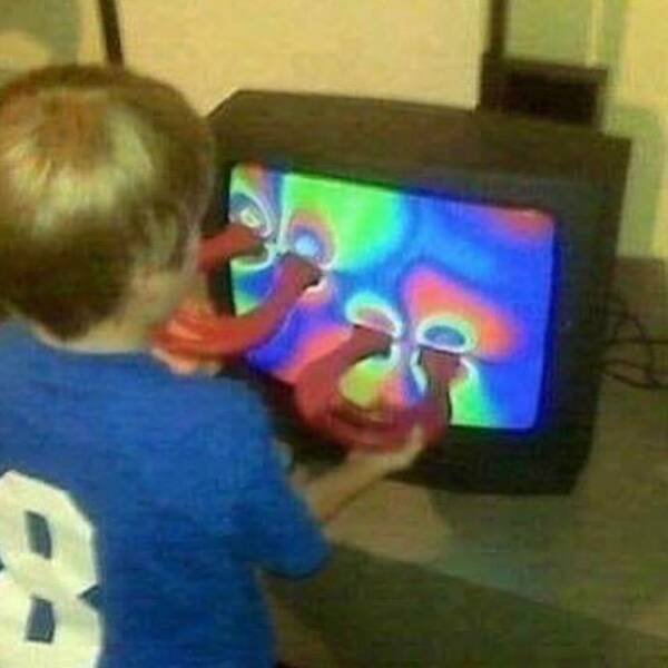Kids Are Chaos (23 pics)