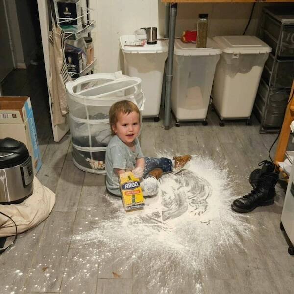 Kids Are Chaos (23 pics)