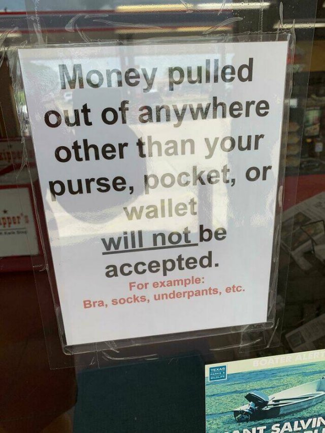 Crazy And Weird Signs (26 pics)
