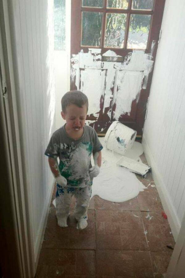 Kids Are Chaos (23 pics)