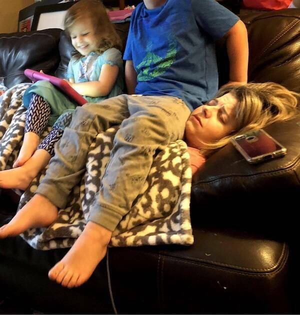 Kids Are Chaos (23 pics)