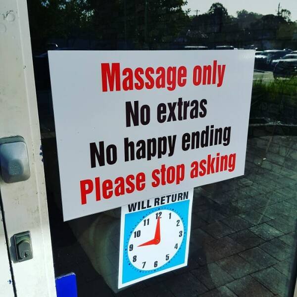 Crazy And Weird Signs (26 pics)