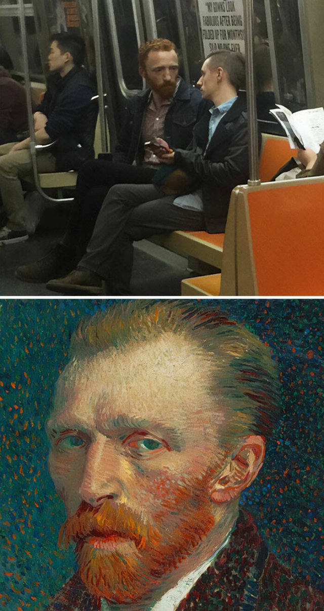 Unexpected Coincidences (24 pics)