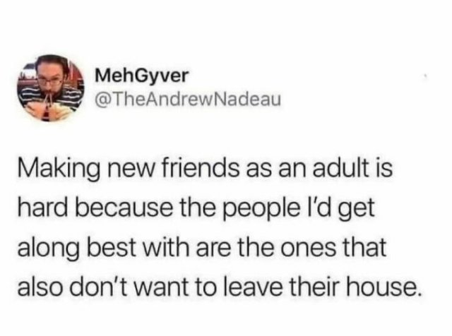 Memes For Introverts (20 pics)