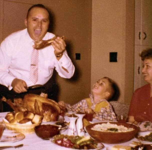 Vintage Thanksgiving Moments (22 pics)