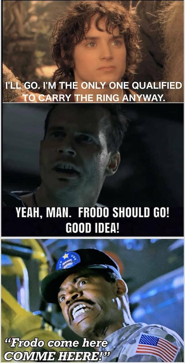 Memes For Movie Lovers (28 pics)