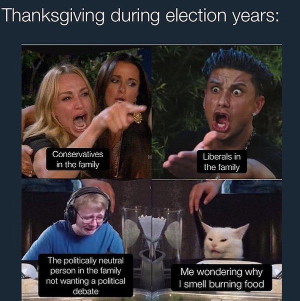 Cool Thanksgiving Memes And Photos (33 pics)