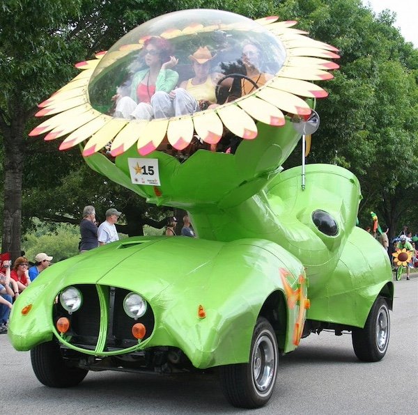 Crazy Cars (22 pics)
