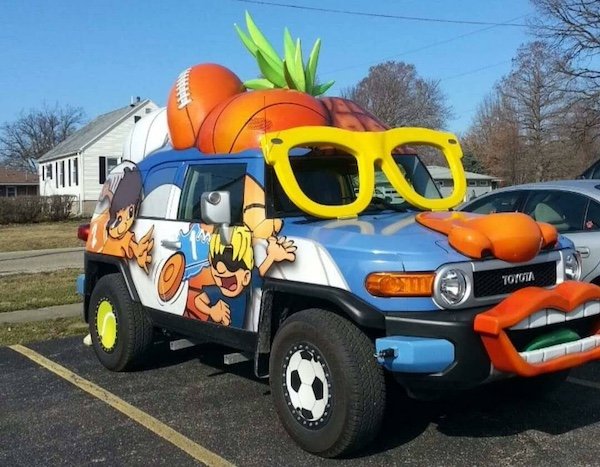 Crazy Cars (22 pics)