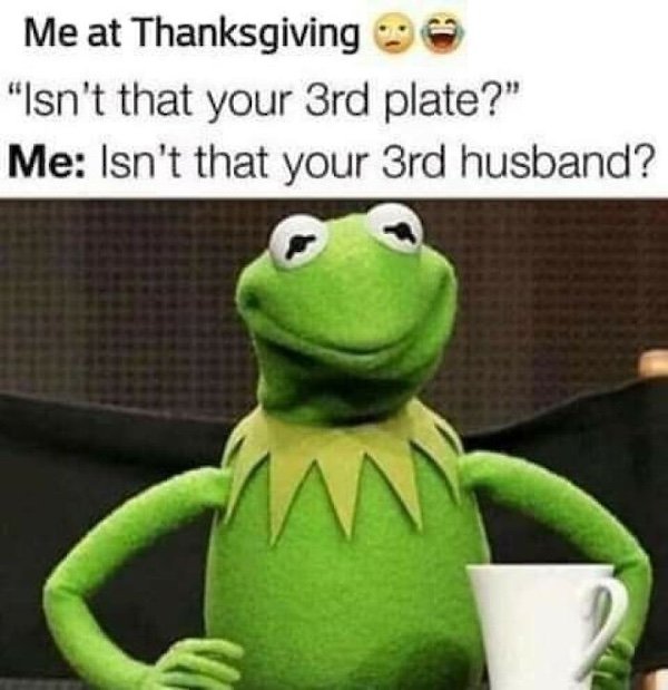 Cool Thanksgiving Memes And Photos (33 pics)