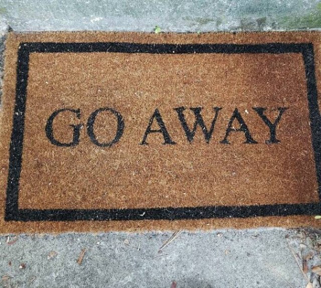 Funny Doormats (25 pics)