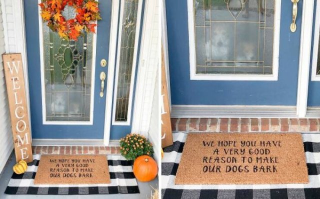 Funny Doormats (25 pics)