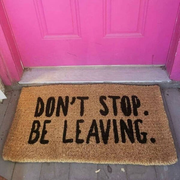 Funny Doormats (25 pics)
