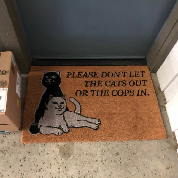 Funny Doormats (25 pics)