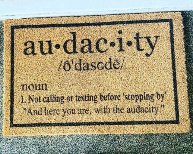 Funny Doormats (25 pics)