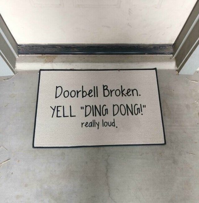 Funny Doormats (25 pics)