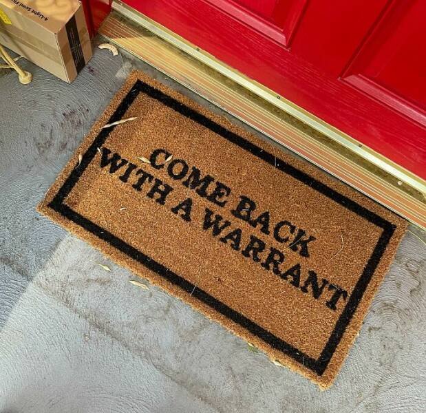 Funny Doormats (25 pics)