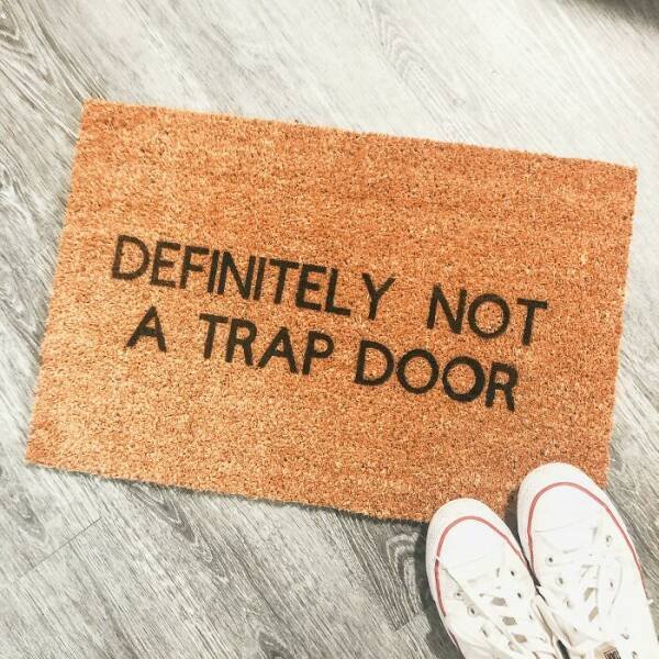 Funny Doormats (25 pics)