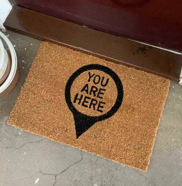 Funny Doormats (25 pics)