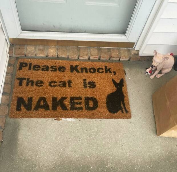 Funny Doormats (25 pics)
