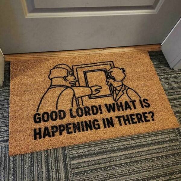 Funny Doormats (25 pics)