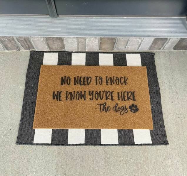 Funny Doormats (25 pics)