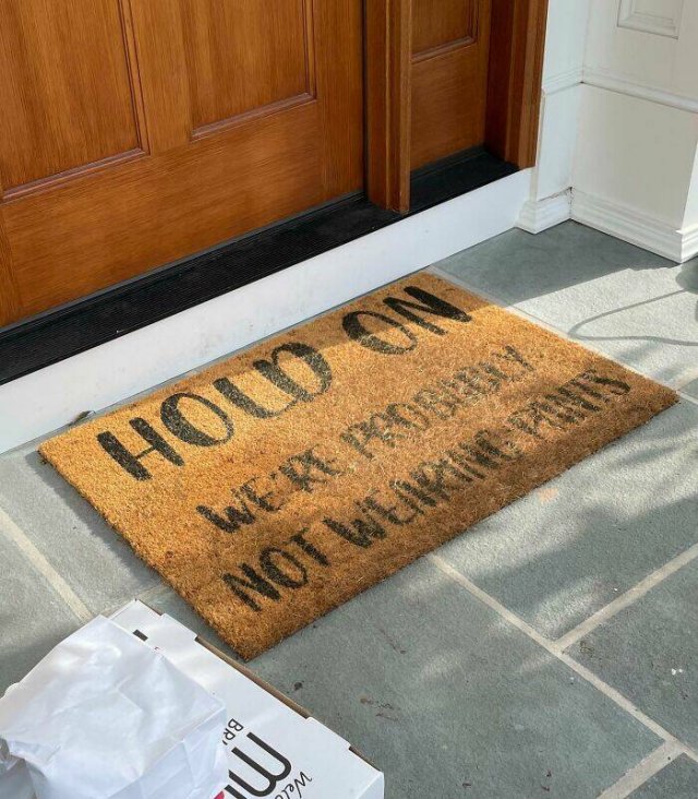 Funny Doormats (25 pics)