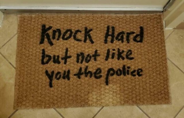 Funny Doormats (25 pics)