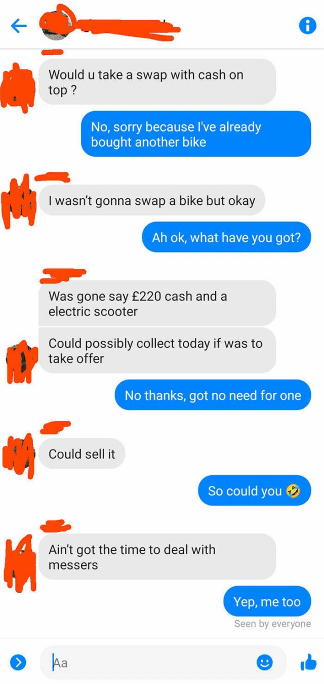 Strange Messages On Marketplaces (28 pics)