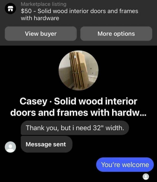 Strange Messages On Marketplaces (28 pics)