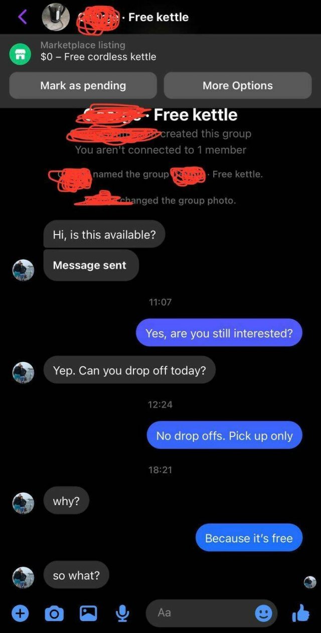 Strange Messages On Marketplaces (28 pics)