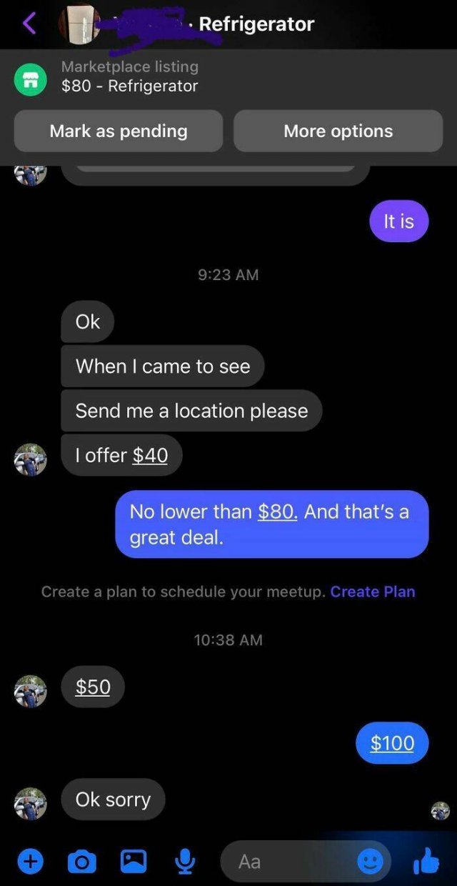 Strange Messages On Marketplaces (28 pics)