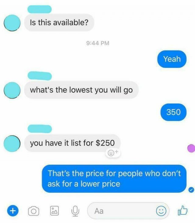Strange Messages On Marketplaces (28 pics)