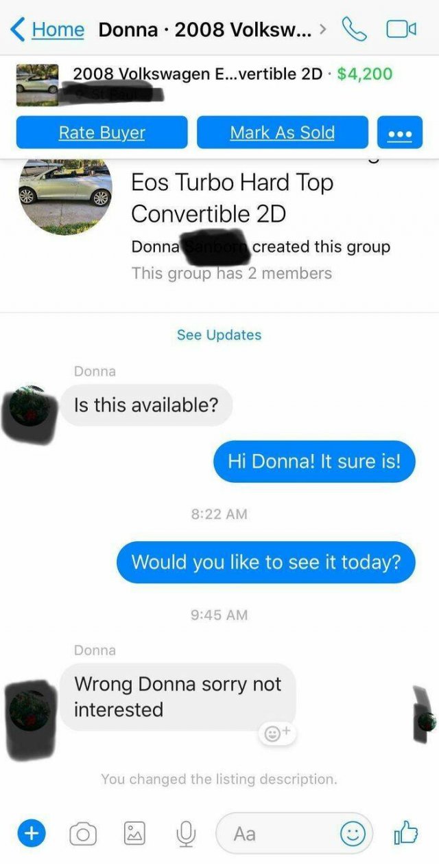 Strange Messages On Marketplaces (28 pics)