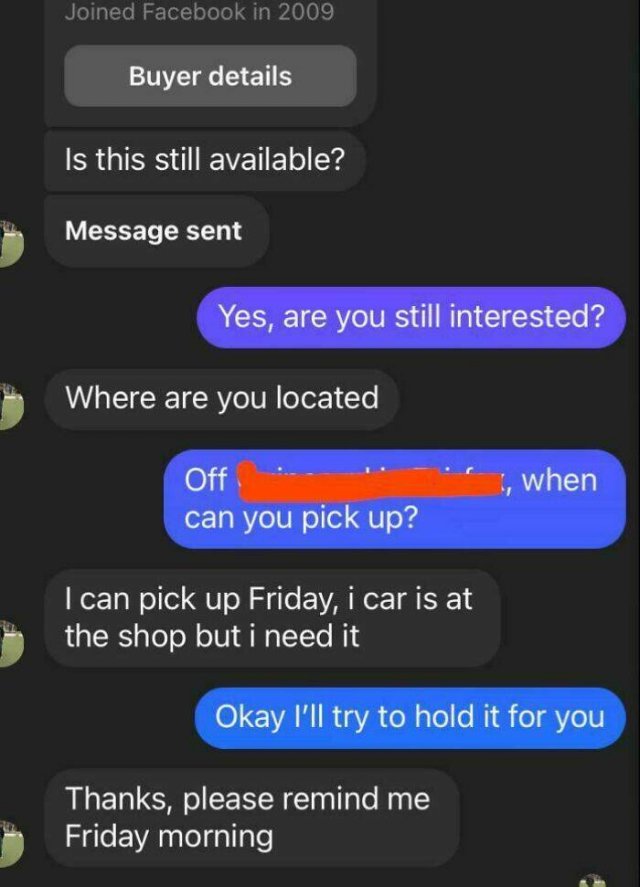 Strange Messages On Marketplaces (28 pics)