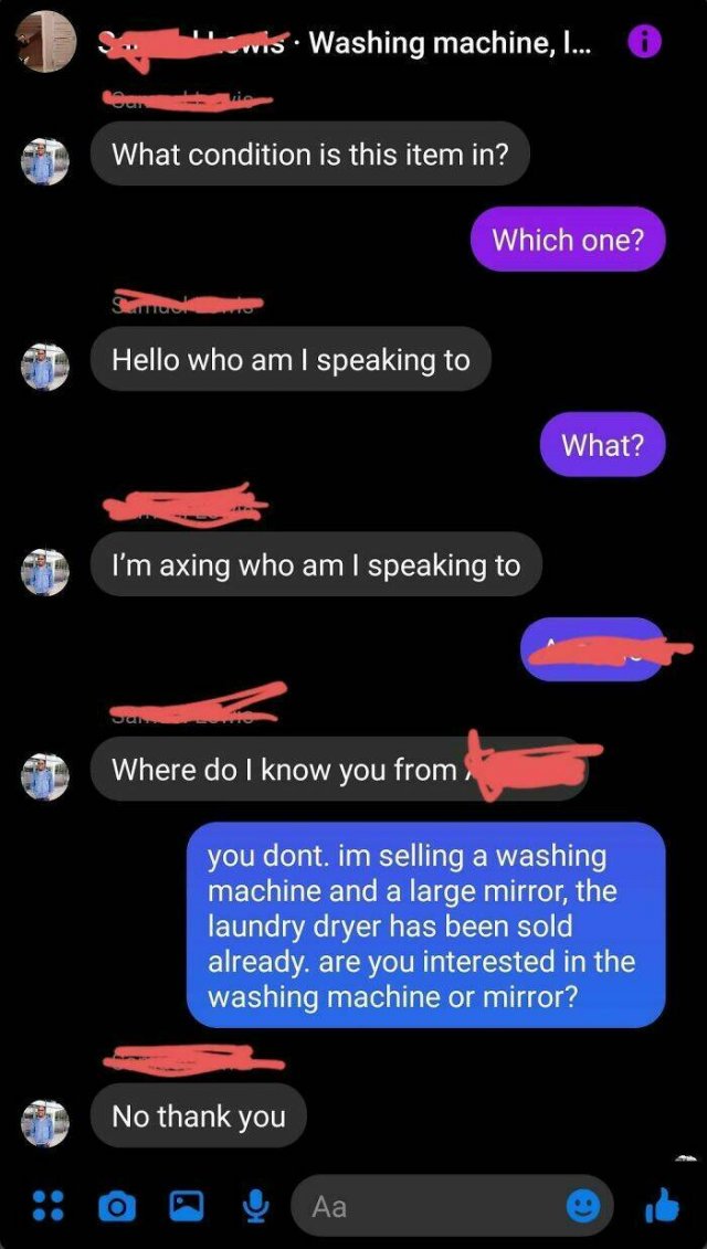 Strange Messages On Marketplaces (28 pics)