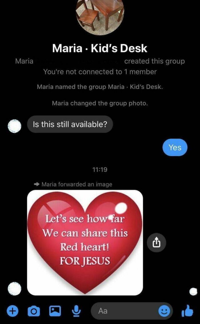 Strange Messages On Marketplaces (28 pics)