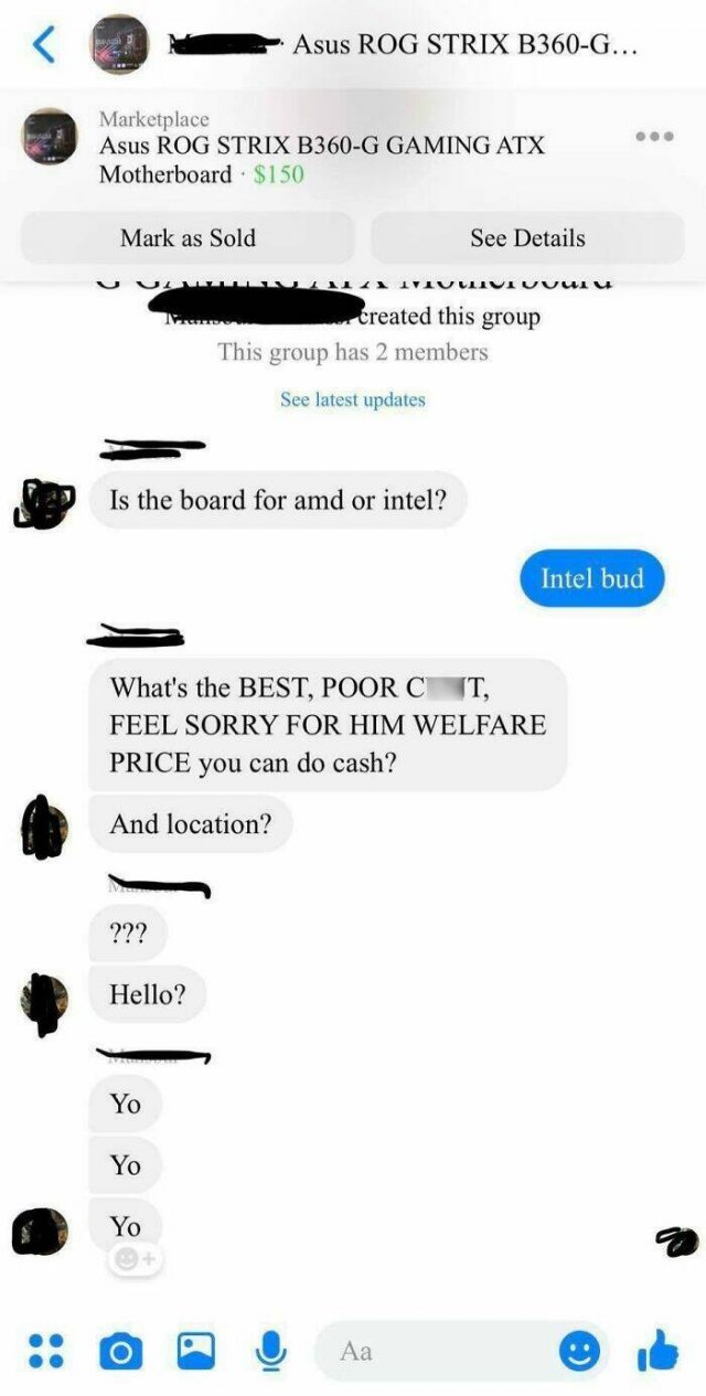Strange Messages On Marketplaces (28 pics)