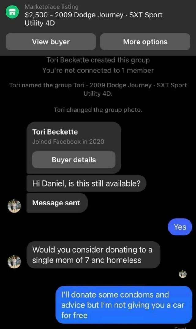 Strange Messages On Marketplaces (28 pics)