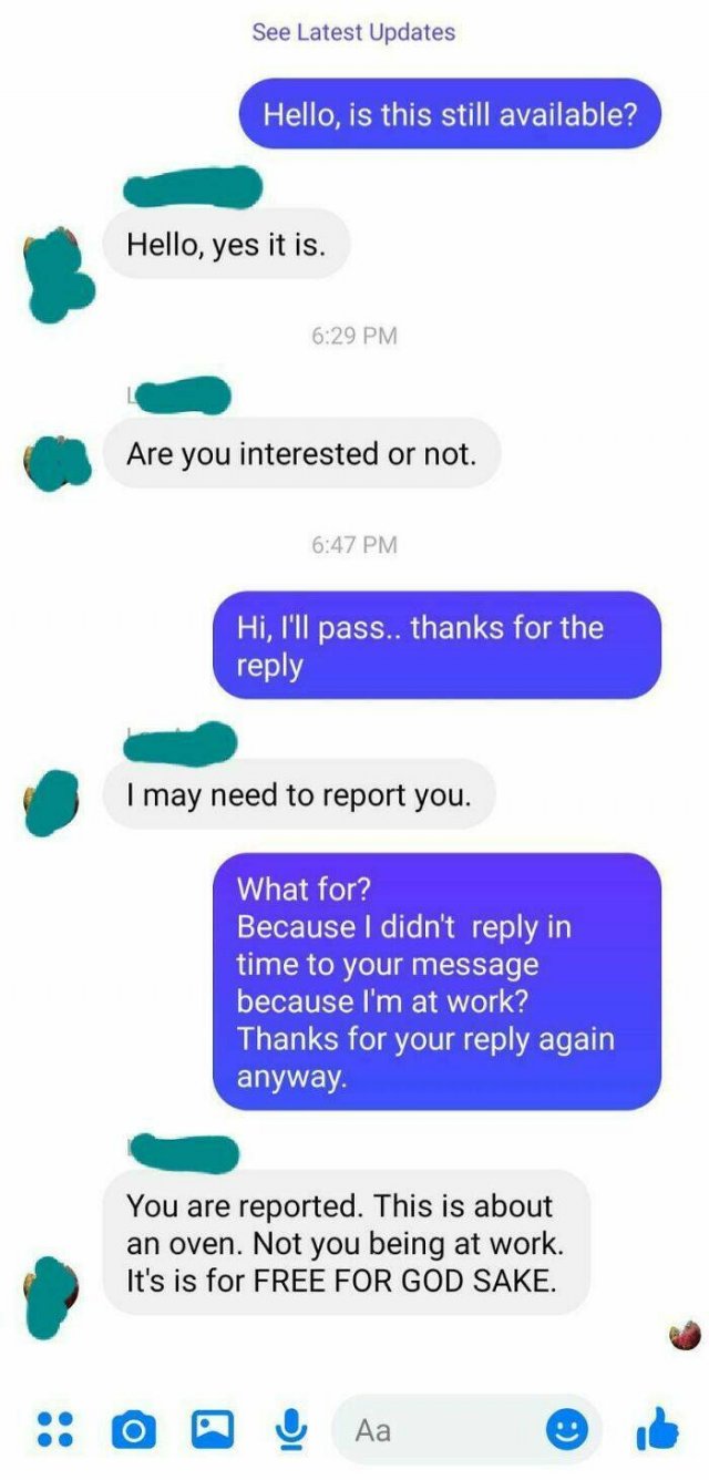 Strange Messages On Marketplaces (28 pics)