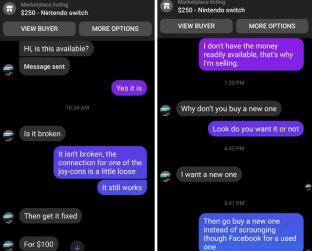 Strange Messages On Marketplaces (28 pics)