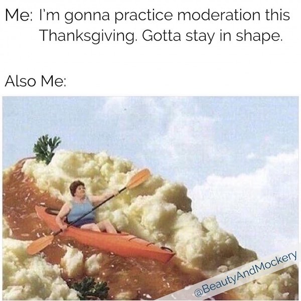 Thanksgiving Memes (30 pics)